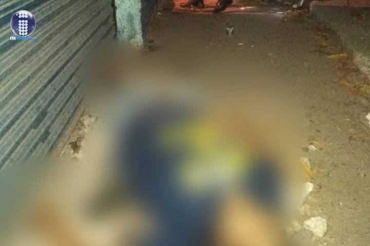 Matan a hombre a tiros en Apatzingán 