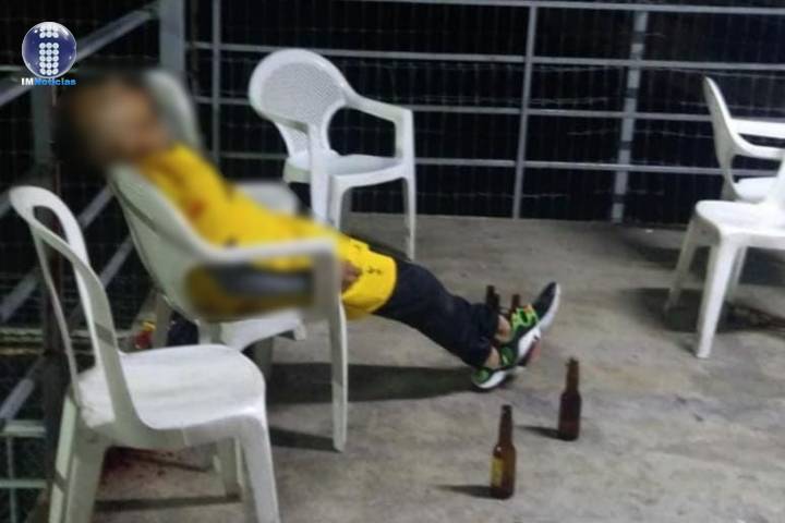 Se registra homicidio en cancha de futbol del Infonavit Arboledas 