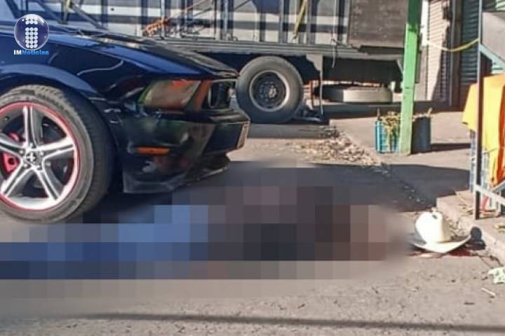 Hombre es ultimado a balazos en el Mercado de Abastos de Morelia 