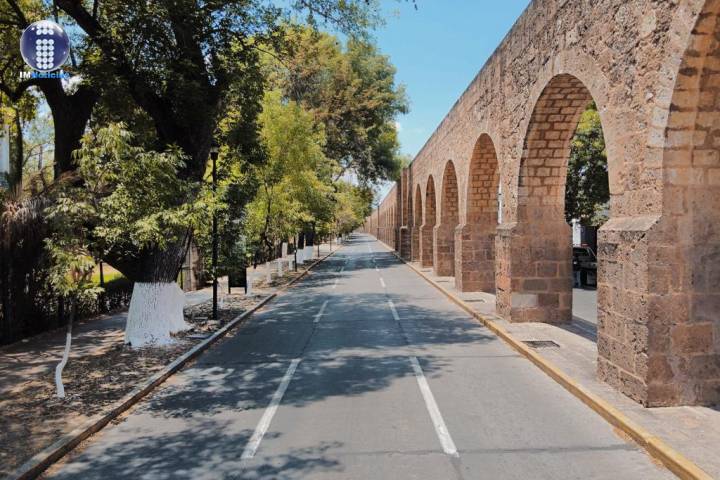 Ayuntamiento de Morelia arranca intervención en Acueducto