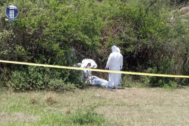 Encuentran cadáver tirado en baldío de Sahuayo