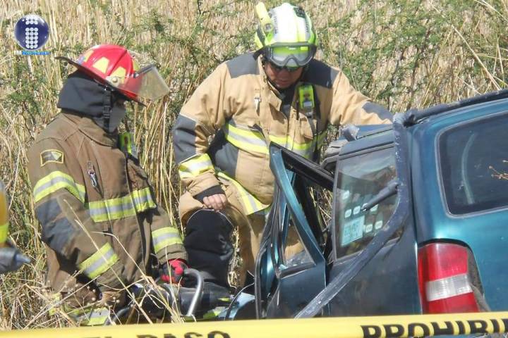 Un muerto y un herido, deja choque de frente en La Piedad