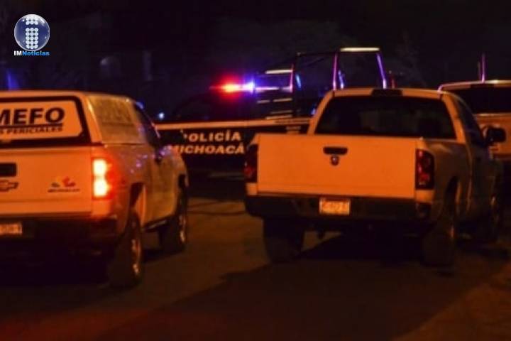 Dos muertos y un herido, saldo de agresión a balazos en Zitácuaro