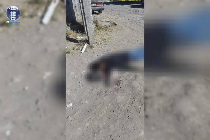 Ejecutan a hombre en la colonia Presa de los Reyes, Morelia