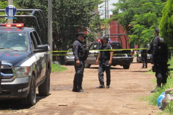 Se registran 2 homicidios en Tarímbaro