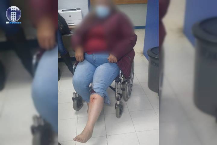 En plena celebración de la navidad, mujer queda herida por bala perdida en Zamora 