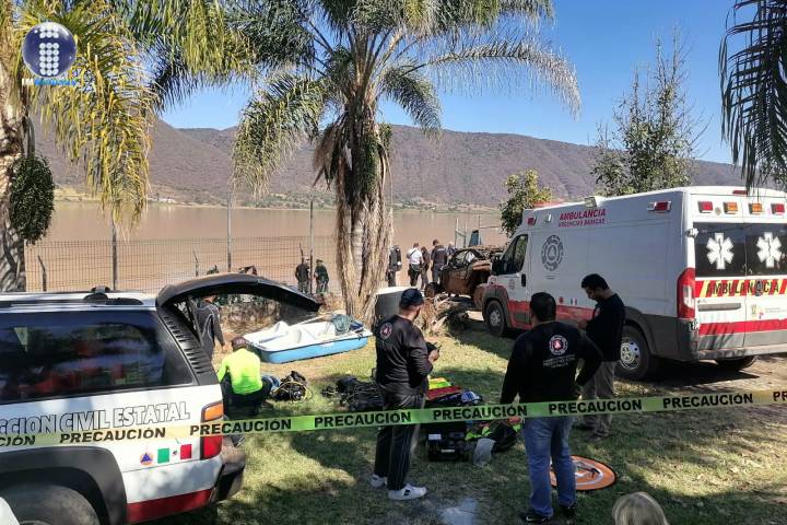 Adolescente muere ahogado en la Laguna San Juanico de Cotija