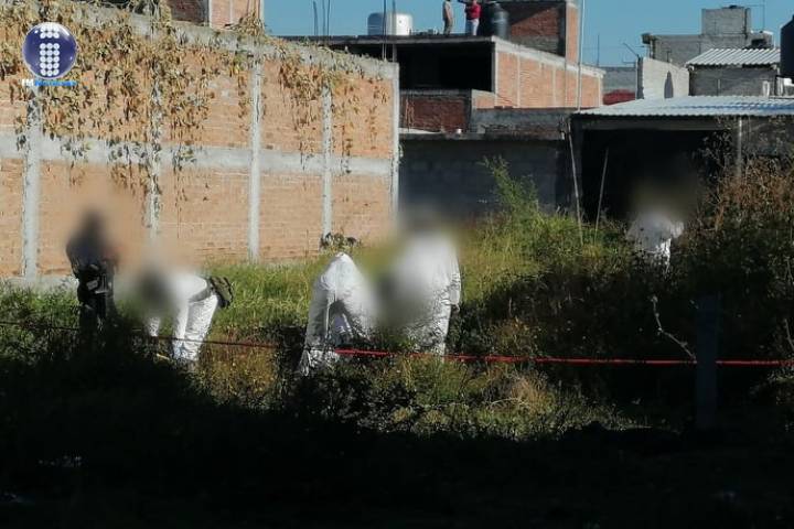 Hallan a hombre muerto y con huellas de violencia en la colonia Lago 1, en Morelia