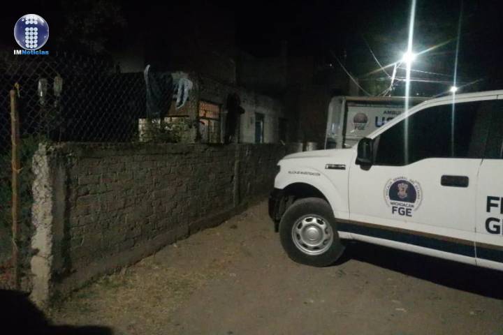 Matan a dos hombres y una mujer en la colonia Ejidal Isaac Arriaga de Morelia 