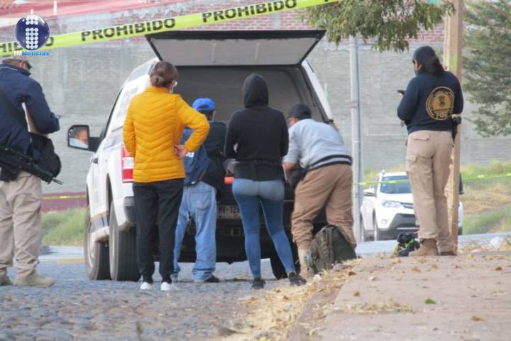 Desconocido es ultimado a tiros en la colonia San Pablo de Jacona