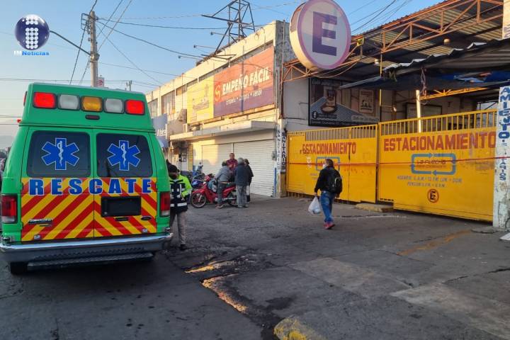 Velador fallece en estacionamiento de Zamora