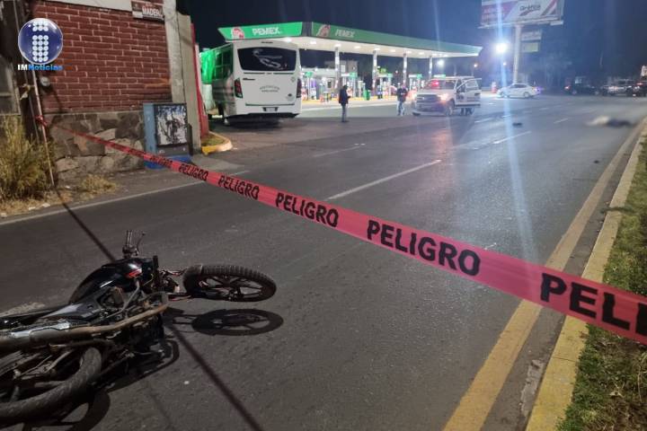 Expolicía de Zamora muere al derrapar su motocicleta