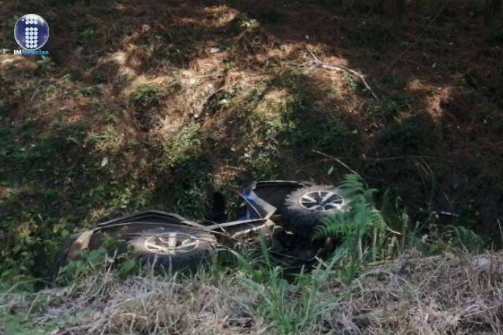 Sacerdote pierde la vida en accidente de cuatrimoto