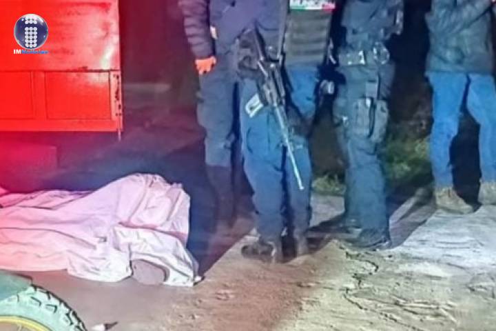 Masculino es asesinado por el rumbo del Hospital Regional de Uruapan