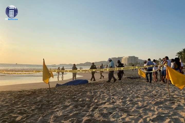 Se ahoga turista guanajuatense en Zihuatanejo