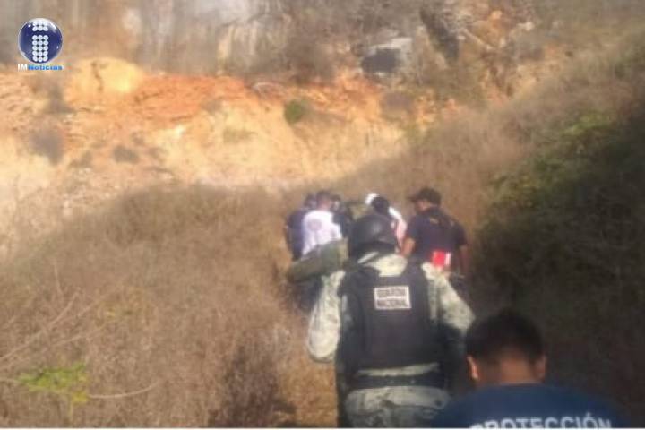 En cueva marina hallan cuerpo de joven jalisciense que desapareció en Playa Las Brisas