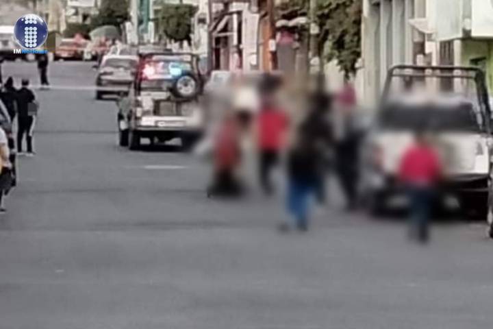 Hombre es acribillado a balazos en la zona Centro de Ciudad Hidalgo