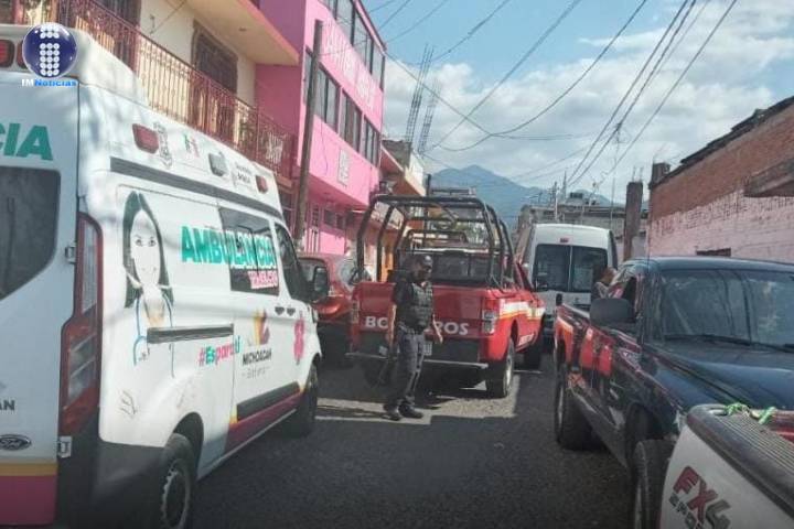 Ejecutan a un masculino en la Miguel Hidalgo de Zitácuaro