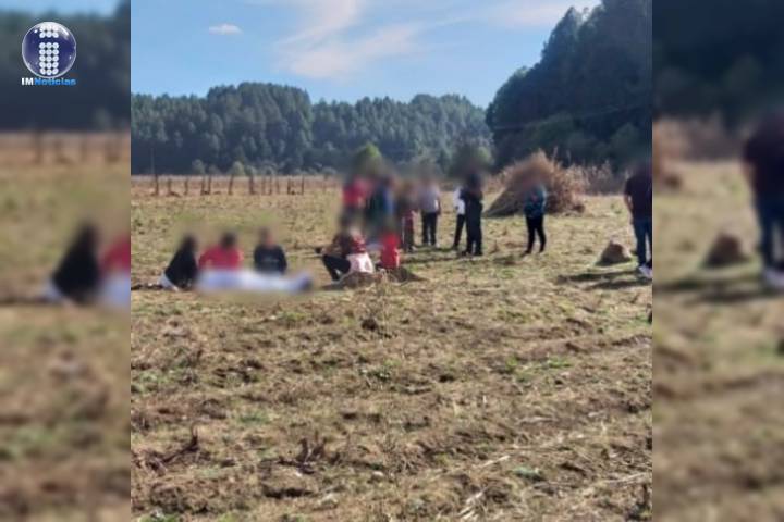 Hombre es asesinado en un predio del municipio de Pátzcuaro 