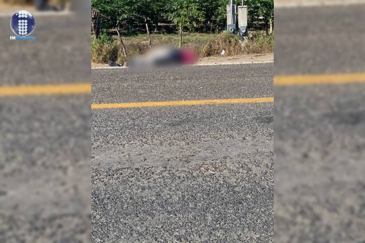 Realizan identificación de hombre fallecido en accidente de moto en Lázaro Cárdenas 