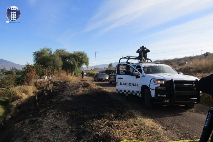  Localizan cadáver en canal de riego