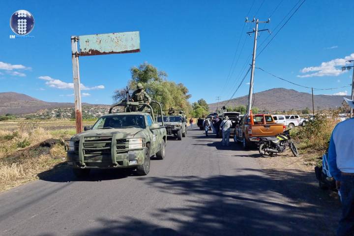 Tras enfrentamiento abaten a 2 presuntos integrantes del CJNG; hay 18 detenidos