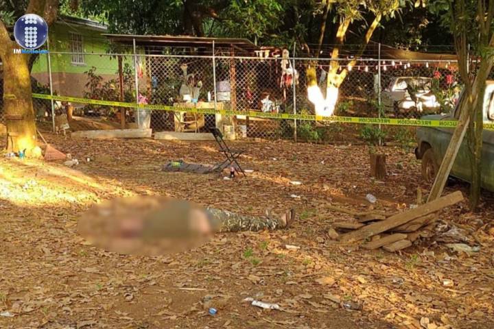 Hombre es asesinado en una pelea de gallos, en Tingambato 