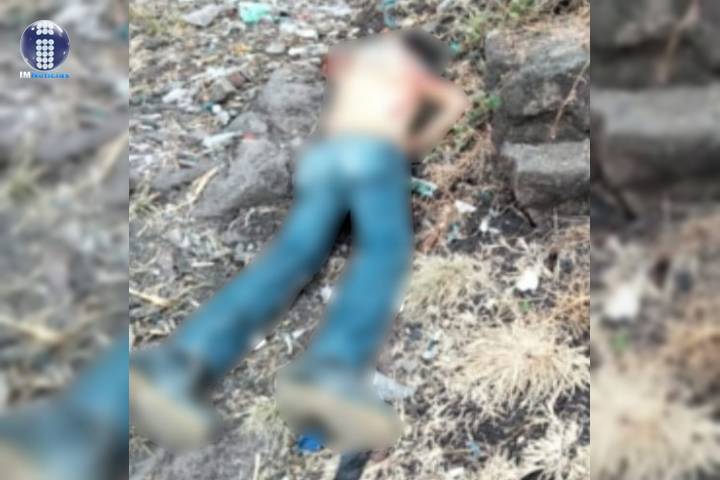 Hallan un ejecutado en terreno de la colonia Trasierra 