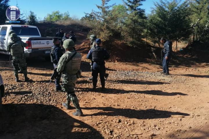 Asesinan a cuatro personas en Zimpanio Sur