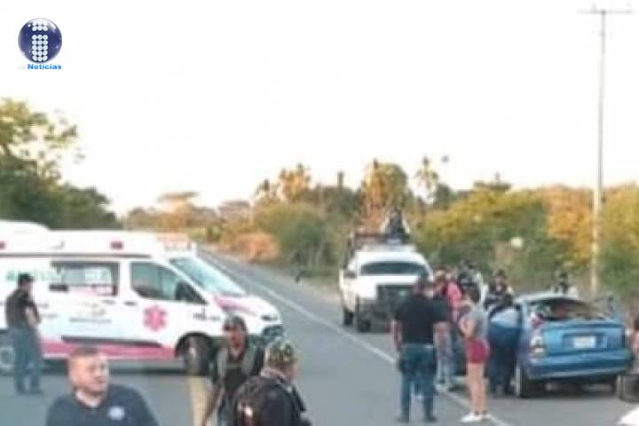 Mueren tres personas por accidente vial en Coahuayana