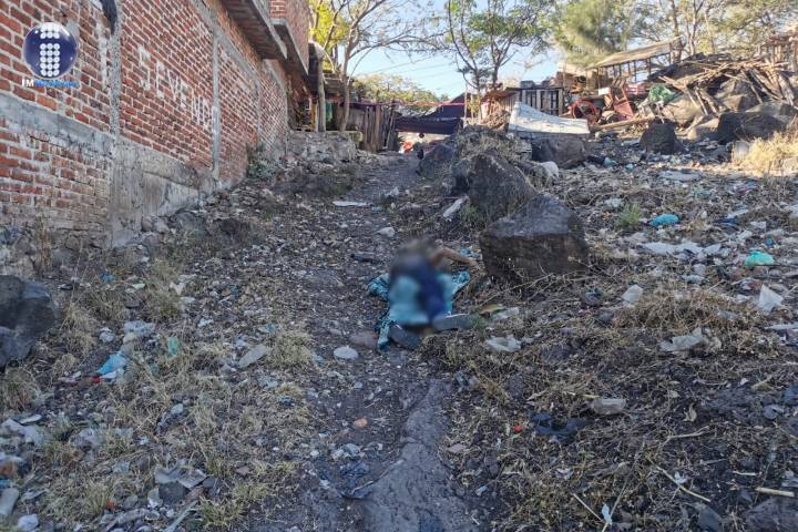 Hallan a un ejecutado en la colonia Trasierra