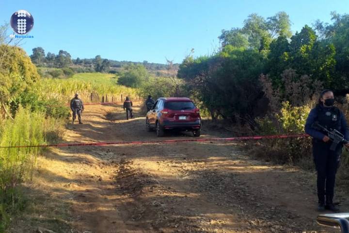 Localizan degollado dentro de su auto a síndico suplente de Tocumbo 