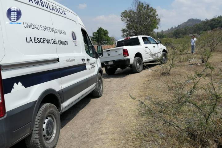 Localizan cadáver del Baleado en Puruándiro