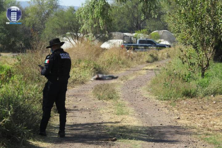 Hallan a un ejecutado en brecha de Zamora 