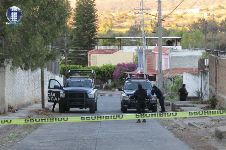 A media calle pistoleros asesinan a un hombre en La Planta 