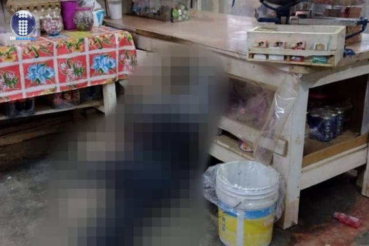 Adulto mayor es asesinado en una tienda de abarrotes, en Pátzcuaro 