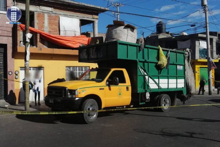 Recoletor de basura es baleado en la colonia Eduardo Ruiz 