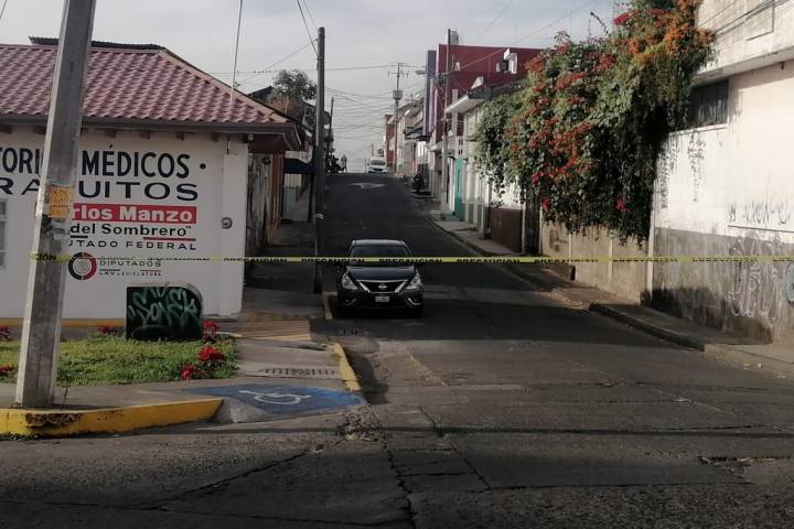 Otro baleado en el Centro de Uruapan; el ofendido resultó herido