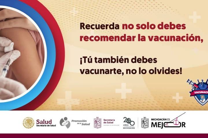 Vacúnate contra el COVID-19 y la influenza en los centros de salud de la SSM