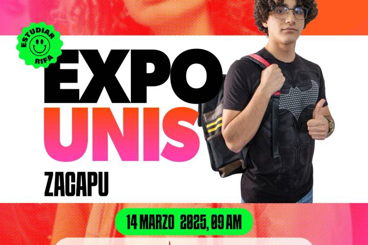 Expo Unis presenta oferta educativa en Zacapu: Iemsysem