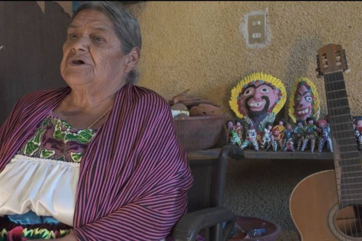 El canto de Nana Paulina resonará en la K