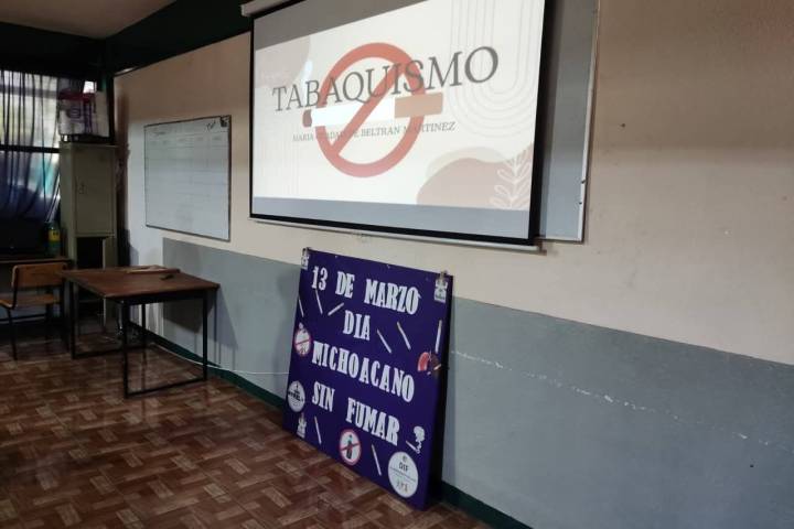 Promueve Morelos la salud con acciones contra el tabaquismo y alimentación saludable