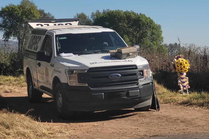 Halla a pareja asesinada a un costado de la carretera a Teremendo