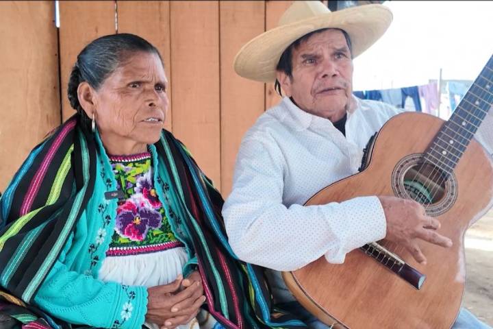 Graciela Reyes, pireri homenajeada en la K