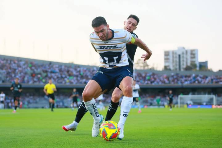 Pumas pierde en casa.