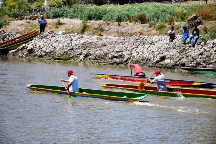 Vuelve Regata de Semana Santa en Urandén de Morelos 