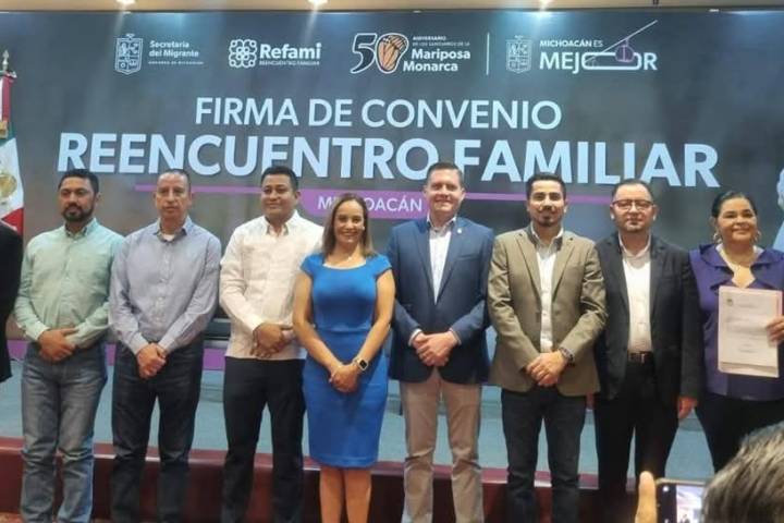 Se suma Villa Morelos al programa de Reencuentro Familiar, en favor de la comunidad migrante de Morelos: Julio César Conejo