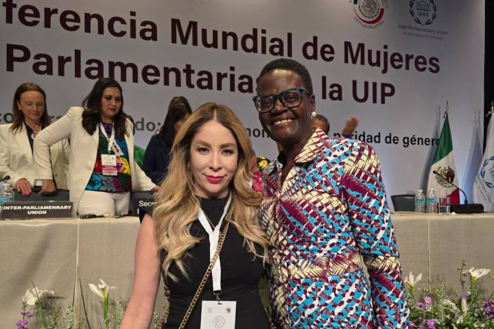 Belinda Hurtado participó en la Conferencia Mundial de Mujeres Parlamentarias 2025