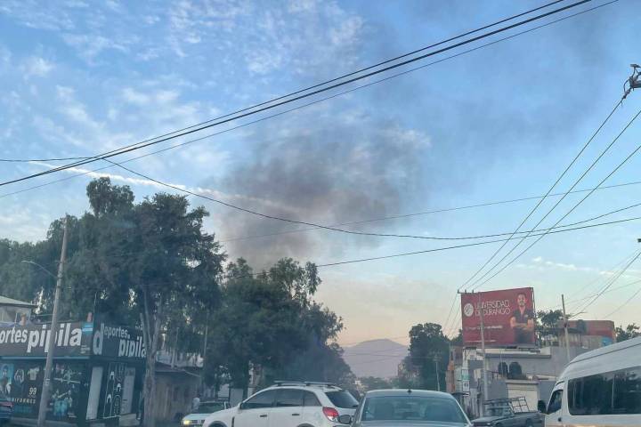 Se registra incendio de casa en la colonia Vasco de Quiroga, al oriente de Morelia 