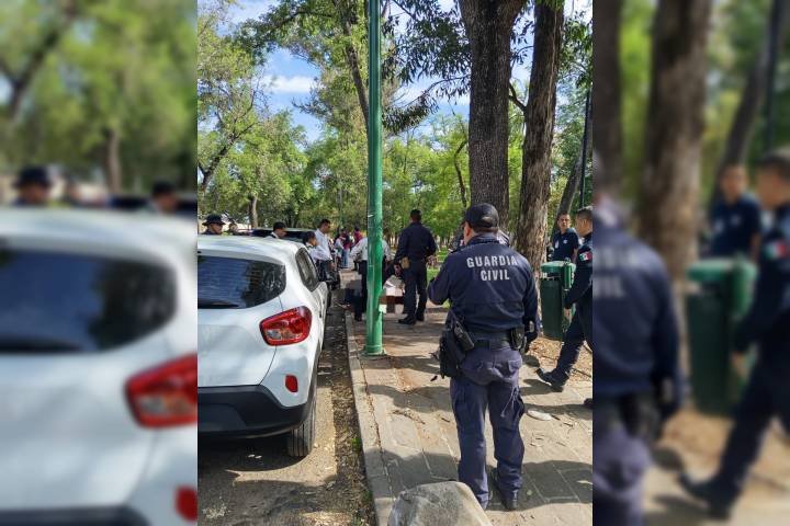 Policía Auxiliar frustra robo en instalaciones del antiguo Hospital Civil de Morelia